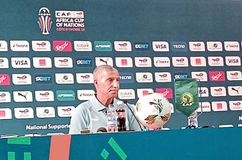 AFCON 2023: Chris Hughton shifts focus to redemption as Ghana faces Egypt following fan confrontation