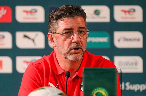 Egypt coach Rui Vitoria praises Kudus' talent but stresses focus on Black Stars team