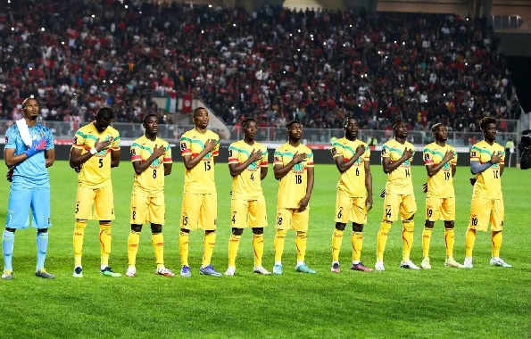 The Malian team