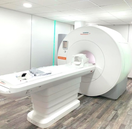 The MRI machine