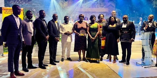 Tullow scoops 5 honours at Supply Chain Awards