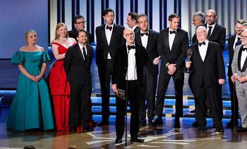 Emmys 2024: Succession, The Bear and Beef among winners