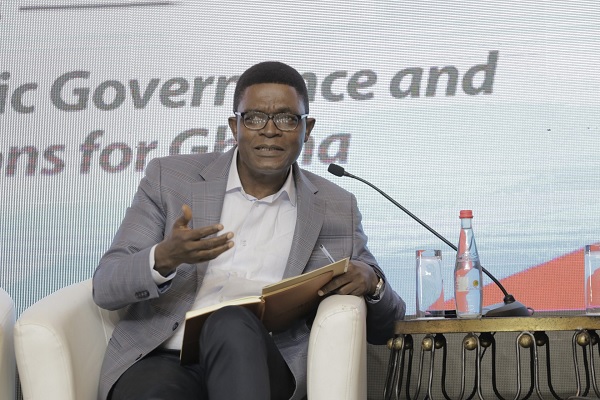 Dr Emmanuel Akwetey, Executive Director of the Institute for Democratic Governance (IDEG)