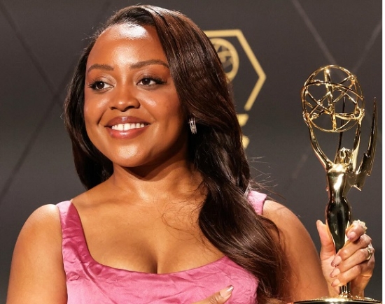Meet Quinta Brunson, the first Black woman to win best comedic actress Emmy in over 40 years