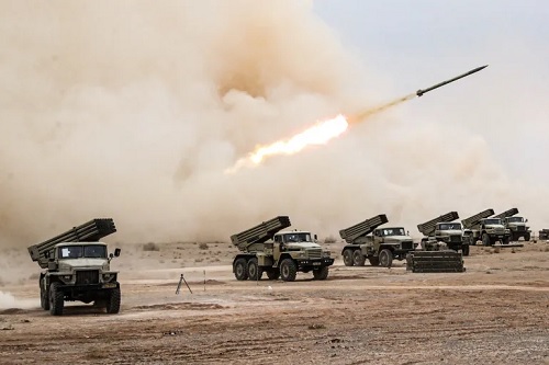 Iran has fired missiles at targets in Syria, Iran and Pakistan this week [File: Iranian Army/WANA via Reuters]