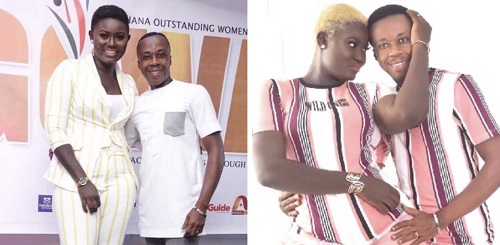 I have no fears about our marriage - Afua Asantewaa's hubby (VIDEO)