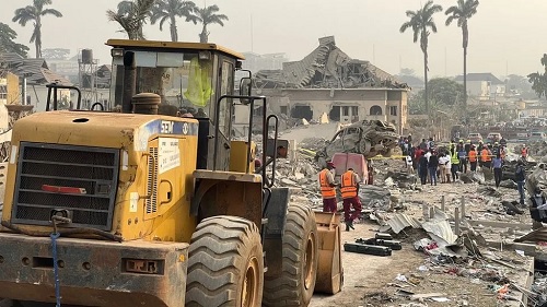 Ibadan explosion: Deadly blast affects several suburbs of Nigerian city
