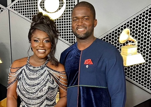 Anthony Dzamefe, Dentaa Amoateng, Kojo Soboh shine at 66th Grammy Awards