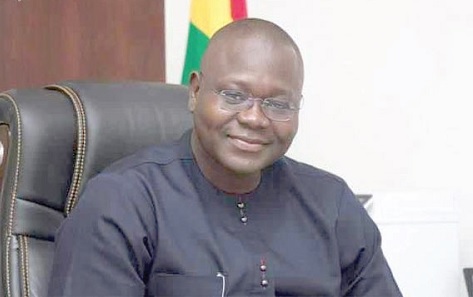 Francis Asenso-Boakye  — Minister of Works and Housing
