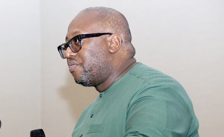 Dr Kojo Pumpuni Asante, Director of Programmes and Policy Engagement, CDD