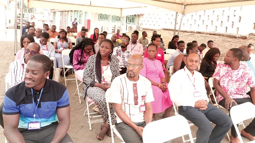 Some staff of the Graphic Communications Group Limited