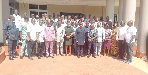 Stakeholders at the forum in Tamale