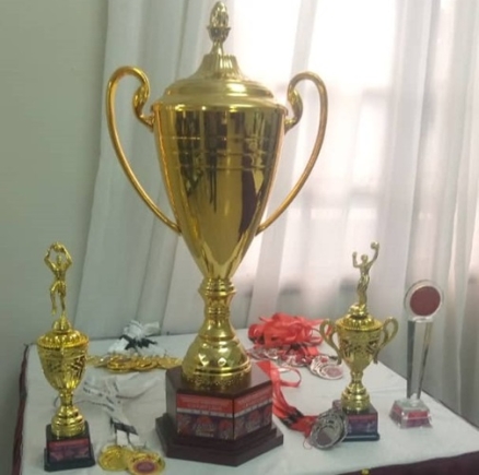 trophies and medals