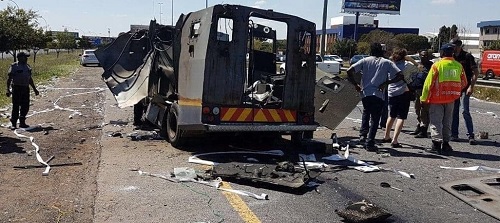 Cash-in-transit heists bring terror to South Africa’s roads
