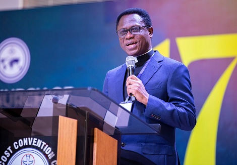 Time for moral vision to propel nation — Apostle Nyamekye