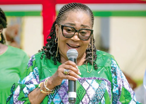Lordina Mahama — former  First Lady