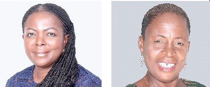 Lydia Seyram Alhassan — First Deputy Majority Whip in Parliament, Comfort Doyoe Cudjoe-Ghansah — Second Deputy Minority Whip in Parliament