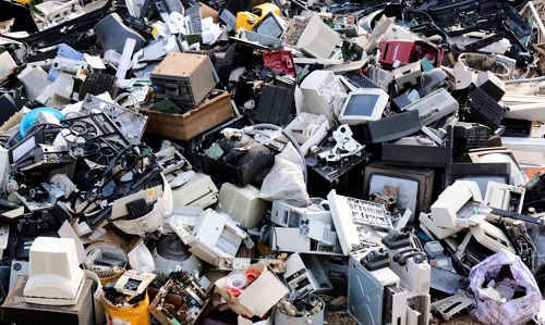 E-waste must be handled with utmost care