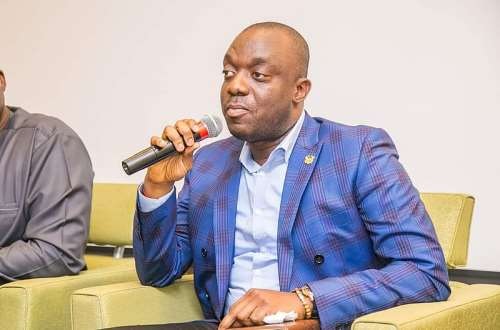 Justin Frimpong Kodua  — General Secretary, NPP