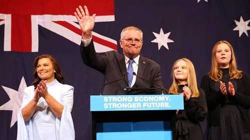 Scott Morrison: Former Australian prime minister to quit politics