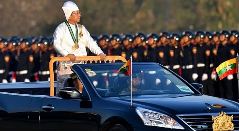 Myanmar's army is losing - and facing fire from a militant monk
