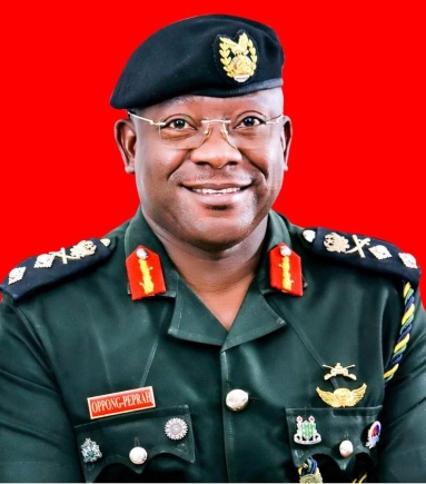 Major General Thomas Oppong-Peprah is new CDS of Ghana Armed Forces 