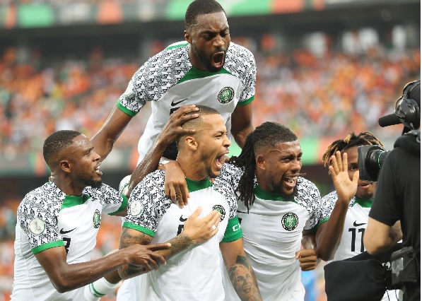Nigeria's Super Eagles will play Cameroon on Saturday, January 27, 2024, at the Felix Houphouet Boigny Stadium in Abidjan 