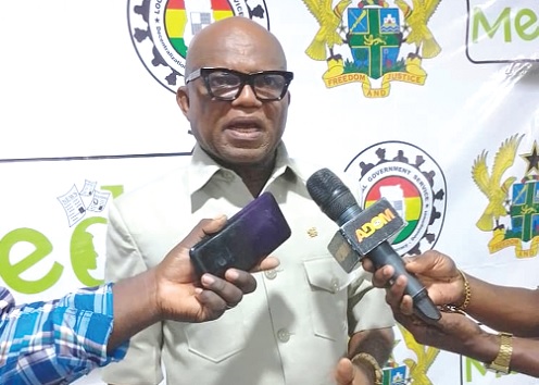 Dr Nana Ato Arthur, Head, Local Government Service 