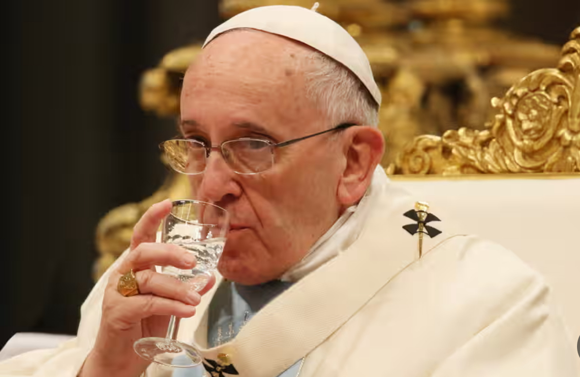 Wine is a gift from God, Pope Francis tells Italian producers