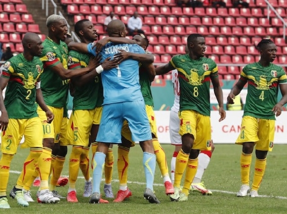 AFCON 2023: Namibia reach last 16 for first time after draw with Mali