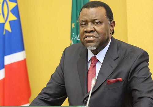 Namibia's President Hage Geingob said in 2014 that he had survived prostate cancer