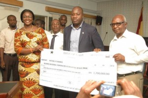 Govt pays GH¢1,700,000 to former Black Stars players