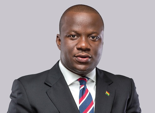 Samuel Abu Jinapor — Minister of Lands and Natural Resources