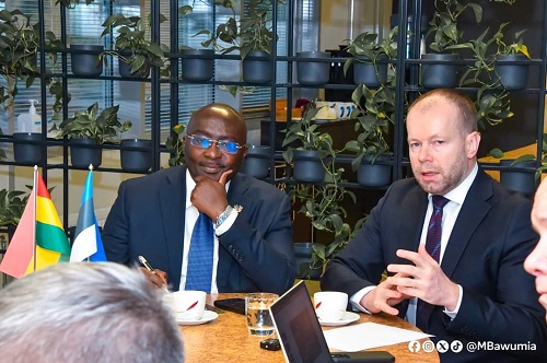 Estonian authorities reveal how digitalization has helped fight corruption; Dr. Bawumia pushes for same in Ghana