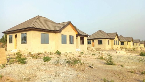 The housing project The housing project