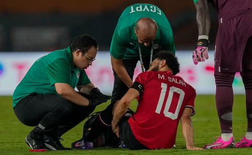 AFCON 2023: Egypt coach sweats on Salah after forward limps off in draw with Ghana