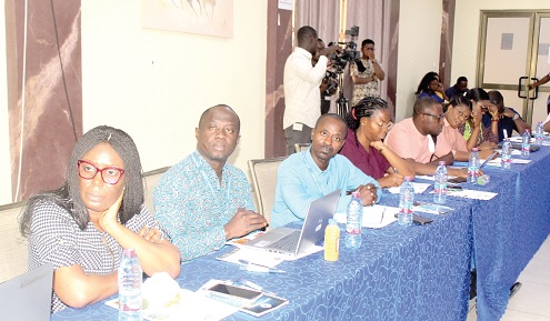 Participants in the event in Accra. Picture: ESTHER ADJORKOR ADJEI