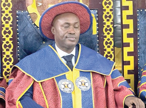 Prof Gabriel Dwomoh - KsTU Vice —  Chancellor