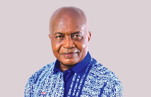 Stephen Ayesu Ntim — NPP Chairman
