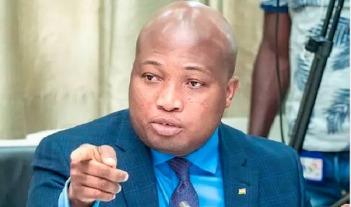  Samuel Okudzeto Ablakwa — MP for North Tongu 