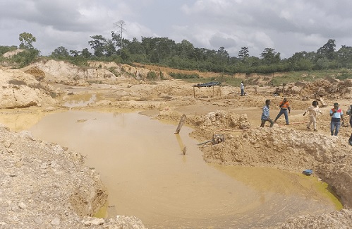 Elections won’t affect galamsey fight — Govt