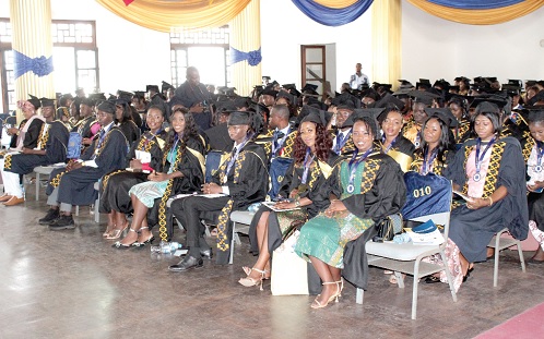  The graduation