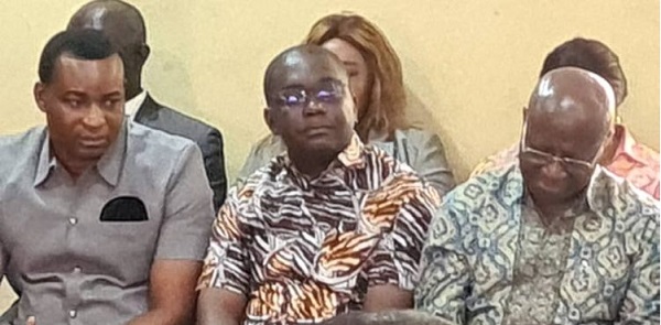 NPP bigwigs lead Wontumi to Manhyia over alleged derogatory remarks