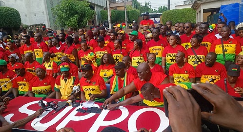 We are not stranded - Ghana Supporters Union members speak from Abidjan [VIDEO]