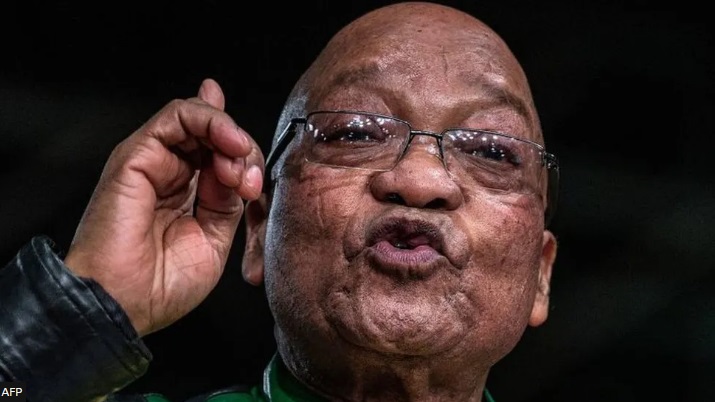 South Africa: ANC suspends ex-President Jacob Zuma after rival party launch