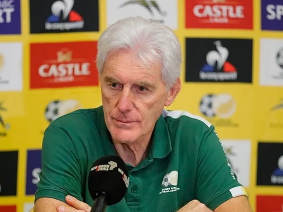 South Africa coach confident of upsetting "favourite" Morocco in knockout stage