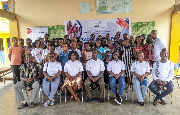 Management of the NGO and participants after the event