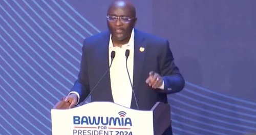 E-levy, emissions tax and other taxes Bawumia says he will abolish as President