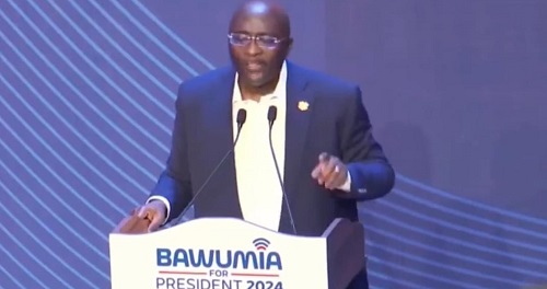 I will abolish e-levy as President - Bawumia