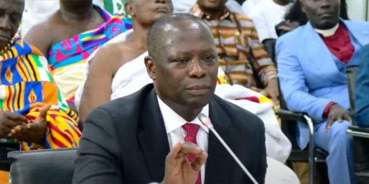 Armah-Kofi Buah: Lands Minister-Designate takes strong stance against undervaluation/sale of public lands